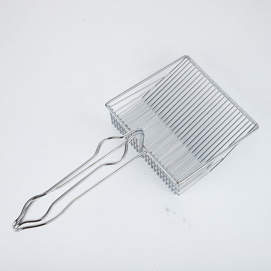Cat Litter Shovel Metal Large Cat Feces Shovel Cat Toilet Shovel Feces Tofu Cat Litter Shovel Cat Supplies