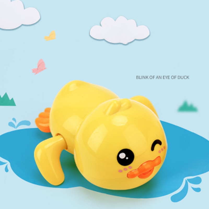 Baby Bath Toys For Children New Baby Bath Swimming Bath Toy Cute Frogs Clockwork Bath Toy brinquedos infantil игрушки для детей.