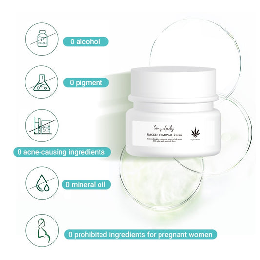 OMY LADY Freckle Removal Cream Remove Freckle Pregnant Spots Melanin Dark Spot Anti Aging Whitening Facial Cream Brightening
