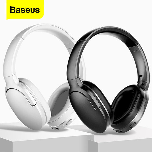 Baseus D02 Pro Wireless Headphones Sport Bluetooth 5.0 Earphone Handsfree Headset Ear Buds Head Phone Earbuds For iPhone Xiaomi.