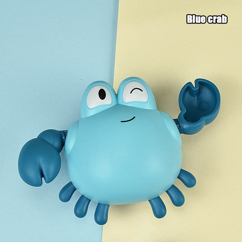 Baby Bath Toys For Children New Baby Bath Swimming Bath Toy Cute Frogs Clockwork Bath Toy brinquedos infantil игрушки для детей.