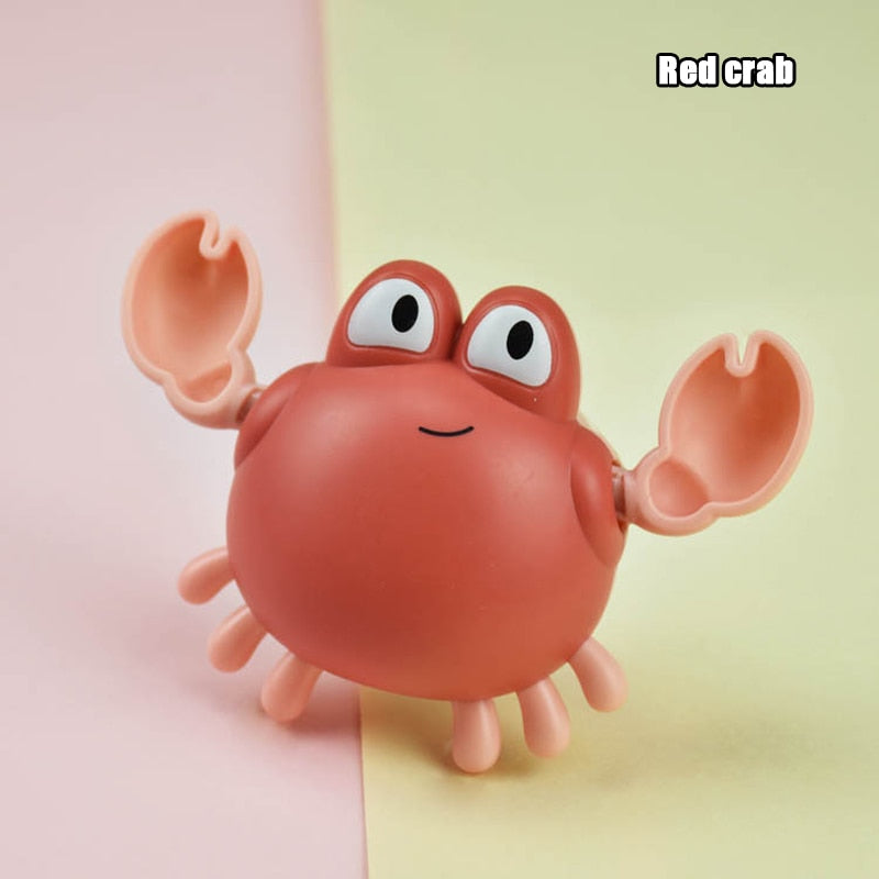 Baby Bath Toys For Children New Baby Bath Swimming Bath Toy Cute Frogs Clockwork Bath Toy brinquedos infantil игрушки для детей.