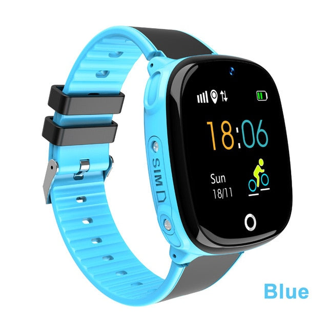 HW11 GPS Smart Watch Kids Waterproof Smartwatch Pedometer Smart Watch Children SOS Call Kids Safe GPS Tracker 2G Kids Smartwatch.