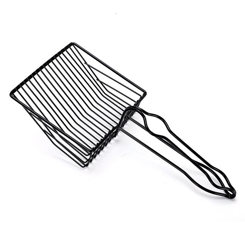 Cat Litter Shovel Metal Large Cat Feces Shovel Cat Toilet Shovel Feces Tofu Cat Litter Shovel Cat Supplies
