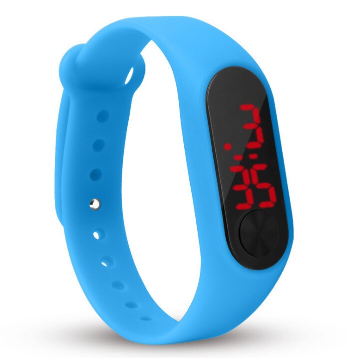 Simple women watch Hand Ring Watch Led Sports Fashion Electronic Watch Reloj deportivo para mujer.