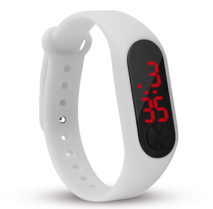 Simple women watch Hand Ring Watch Led Sports Fashion Electronic Watch Reloj deportivo para mujer.