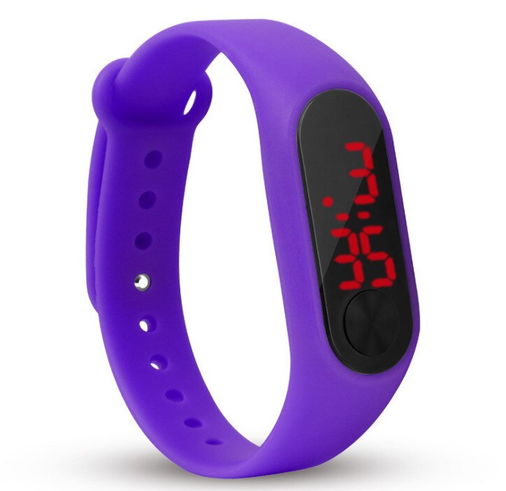 Simple women watch Hand Ring Watch Led Sports Fashion Electronic Watch Reloj deportivo para mujer.