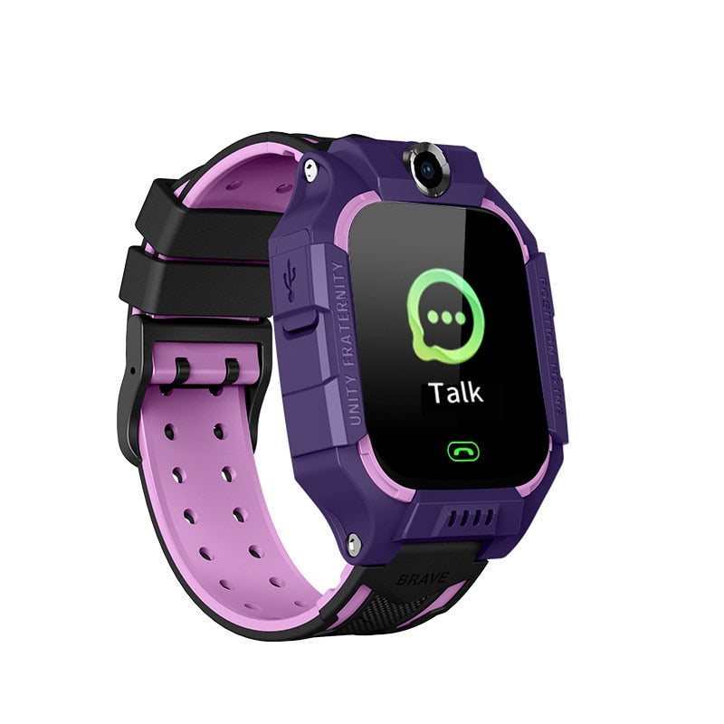 4G Smart Watch Kids Waterproof Watch HD Voice Call GPS Camera Smartwatch for Children GPS Location for Students Boys Girls Watch.