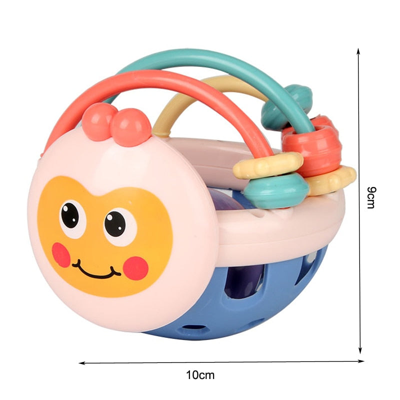 Baby Toy Ball Develop Infant Tactile Senses Toy Touch Ball Children Toys Baby Training Ball Massage Soft Ball 0 12 Months.