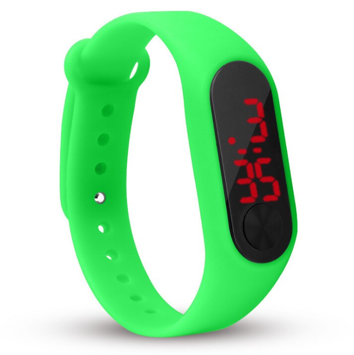 Simple women watch Hand Ring Watch Led Sports Fashion Electronic Watch Reloj deportivo para mujer.