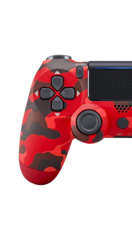 24Colors Bluetooth Double Vibration Controller For PS4 PS3 Wireless Gamepad Joystick For PS4 Games Console USB 6Axis Joypad.