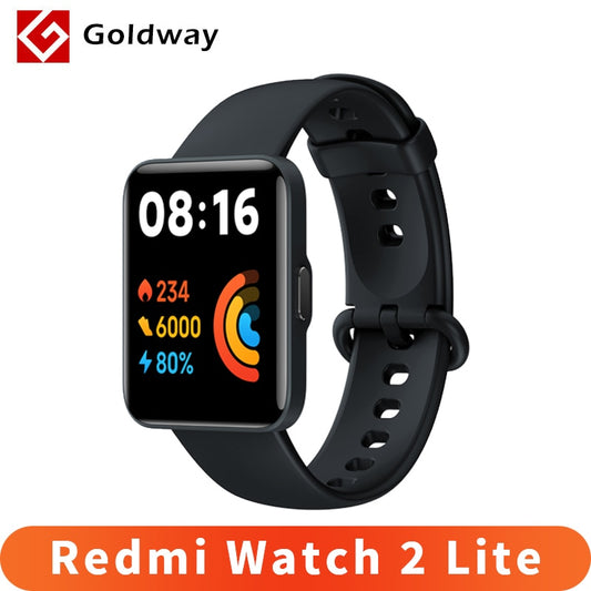 Global Version Xiaomi Redmi Watch 2 Lite 1.55" HD Smart Watch GPS Bluetooth 5.0 Smartwatch Blood Oxygen Sport Bracelet Mi Band