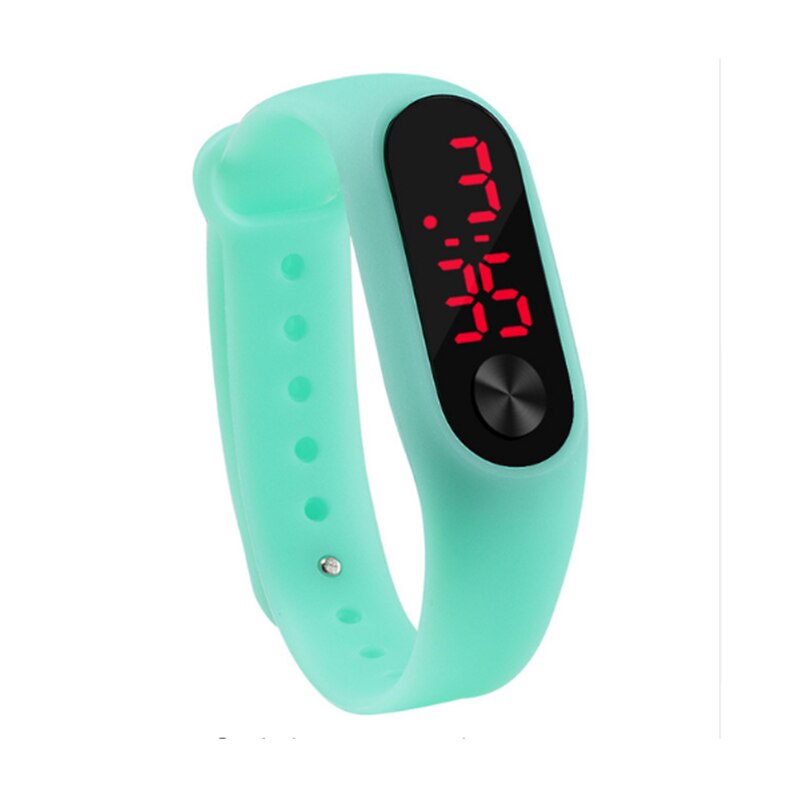 Simple women watch Hand Ring Watch Led Sports Fashion Electronic Watch Reloj deportivo para mujer.