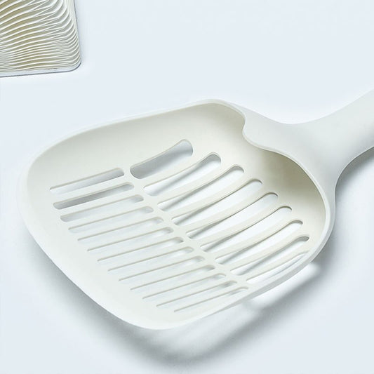 Simple cat litter shovel large shovel excrement plastic cat litter pet tofu sand fine hole cat excrement shovel cleaning product