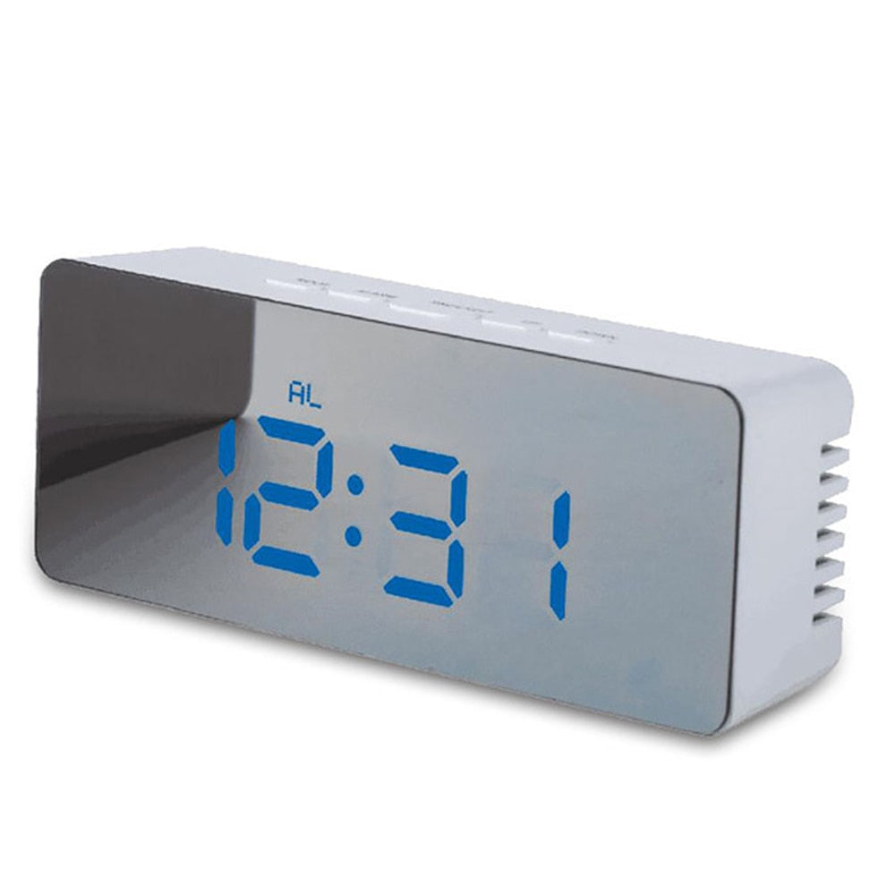 Digital Alarm Clock Alarm Clocks for Kids Bedroom Temperature Snooze Function Desk Table Clock LED Clock Electronic Watch Table.