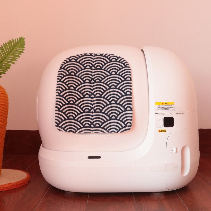 PETKIT MAX Cat Litter Box Curtain Washable Curtain Deodorant Cat Toilet Accessories Block Smell Only Curtain Bedpan Not Included