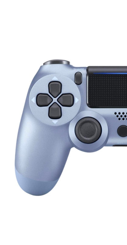 24Colors Bluetooth Double Vibration Controller For PS4 PS3 Wireless Gamepad Joystick For PS4 Games Console USB 6Axis Joypad.