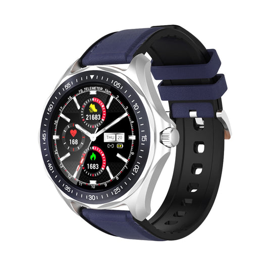BlitzWolf BW-HL3 Smart Watch Full-touch Screen Heart Rate Blood Pressure Monitor Bluetooth-compatible Smartwatch for Men Women
