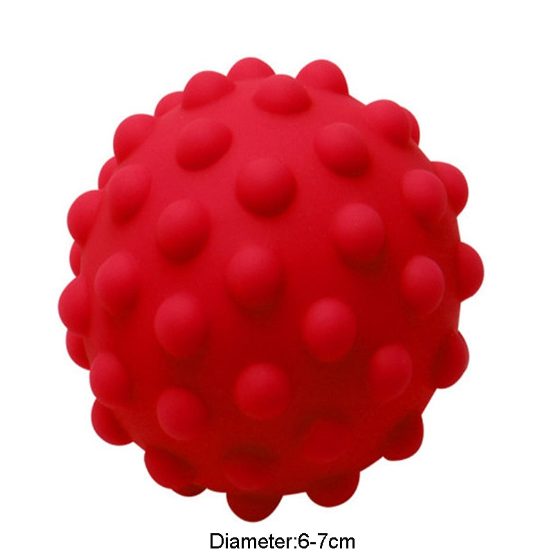Baby Toy Ball Develop Infant Tactile Senses Toy Touch Ball Children Toys Baby Training Ball Massage Soft Ball 0 12 Months.