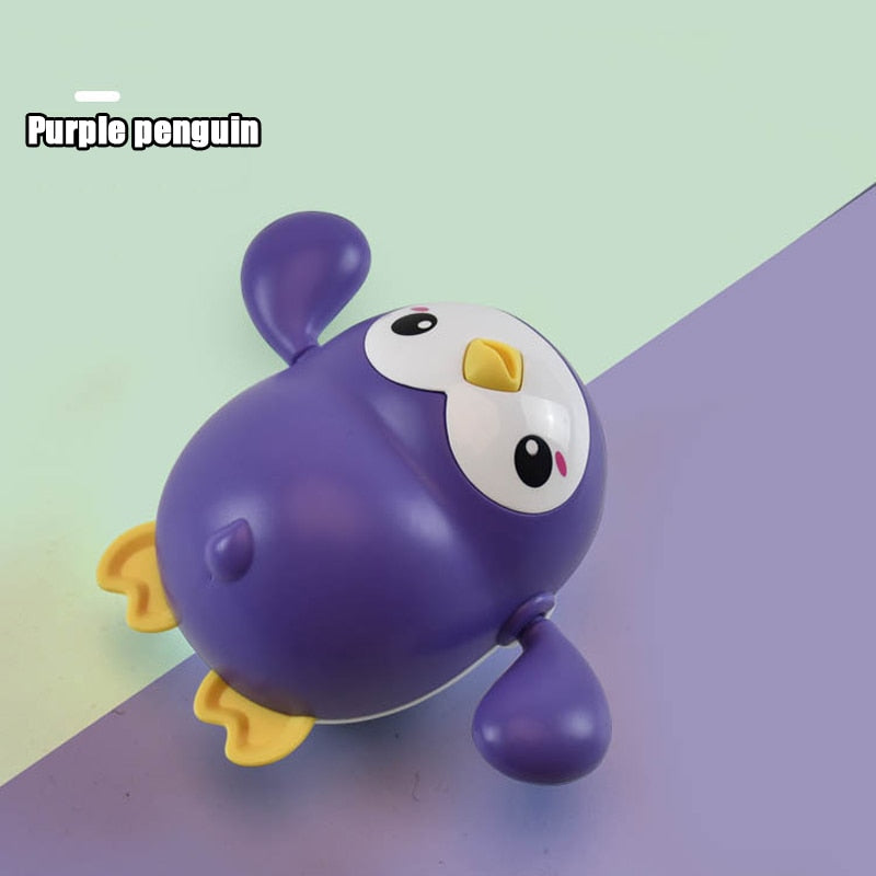 Baby Bath Toys For Children New Baby Bath Swimming Bath Toy Cute Frogs Clockwork Bath Toy brinquedos infantil игрушки для детей.
