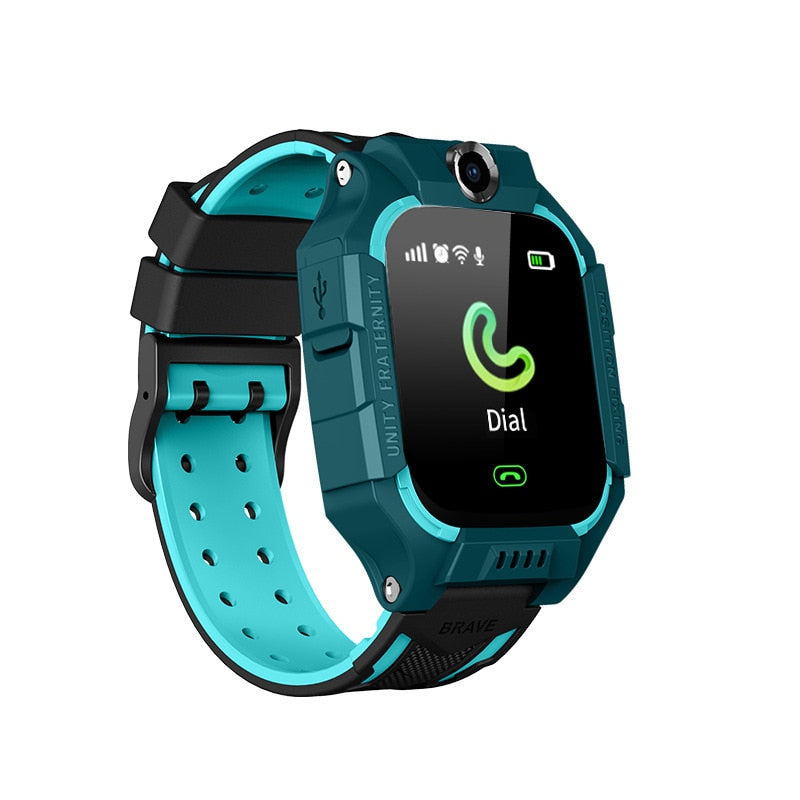 4G Smart Watch Kids Waterproof Watch HD Voice Call GPS Camera Smartwatch for Children GPS Location for Students Boys Girls Watch.