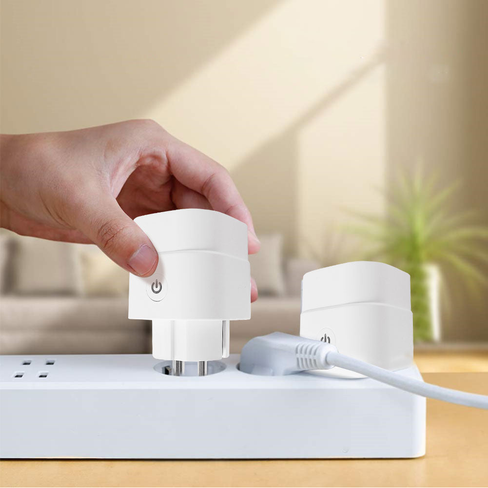 CBE WiFi Smart Plug Sockets 16A EU Plug Tuya Smart Life APP Work with Alexa Google Home Smart-Home Automation EU UK Plug Yandex.