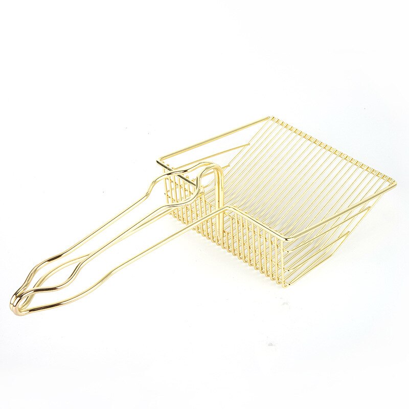 Cat Litter Shovel Metal Large Cat Feces Shovel Cat Toilet Shovel Feces Tofu Cat Litter Shovel Cat Supplies