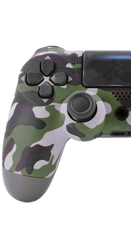 24Colors Bluetooth Double Vibration Controller For PS4 PS3 Wireless Gamepad Joystick For PS4 Games Console USB 6Axis Joypad.