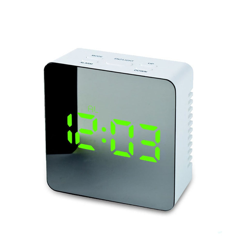 Digital Alarm Clock Alarm Clocks for Kids Bedroom Temperature Snooze Function Desk Table Clock LED Clock Electronic Watch Table.