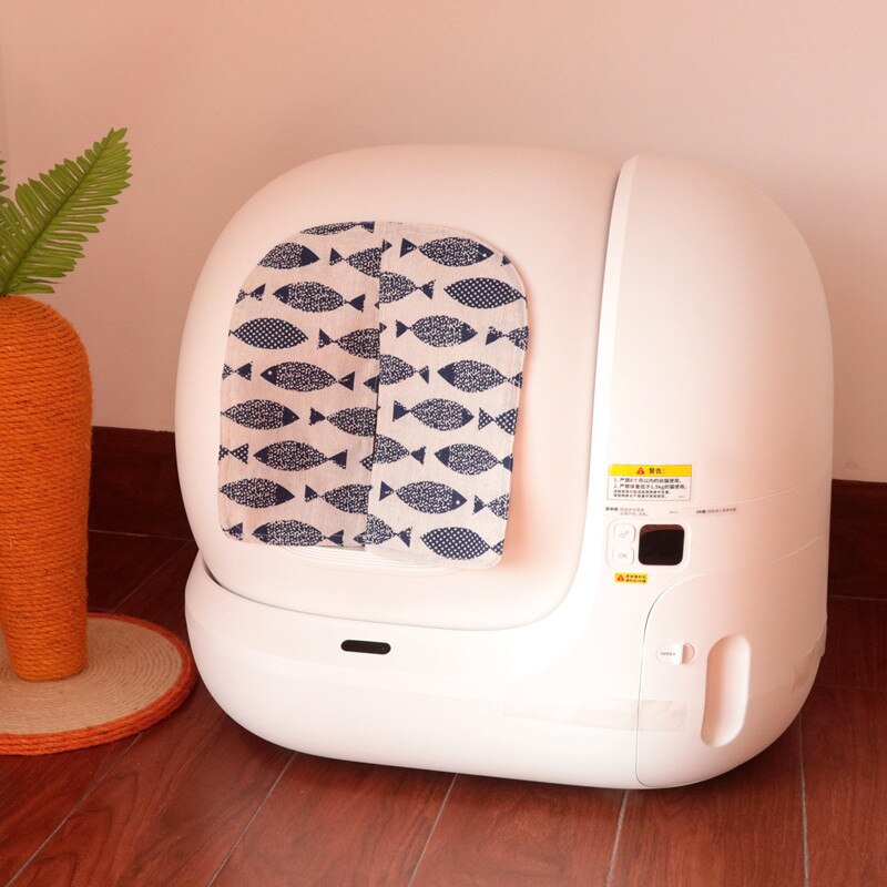 PETKIT MAX Cat Litter Box Curtain Washable Curtain Deodorant Cat Toilet Accessories Block Smell Only Curtain Bedpan Not Included