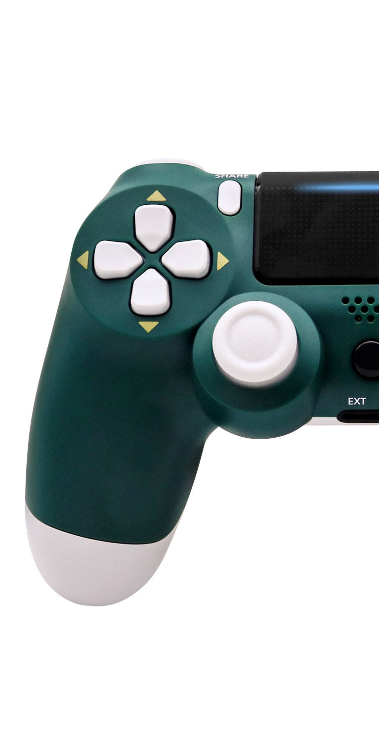 24Colors Bluetooth Double Vibration Controller For PS4 PS3 Wireless Gamepad Joystick For PS4 Games Console USB 6Axis Joypad.
