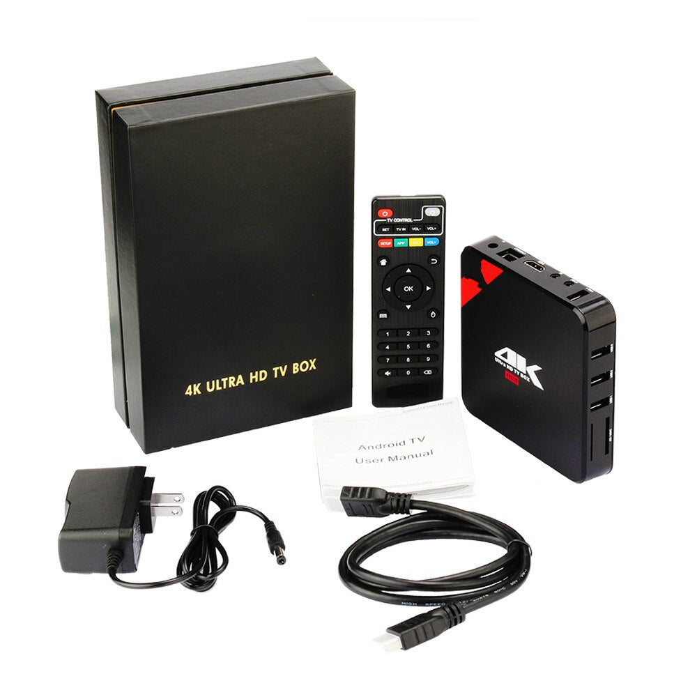 Best Stable J-K Android Box 4g Ram 8G Rom device.