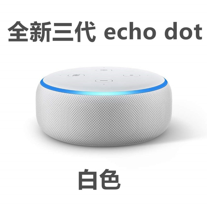 Echo 3 generation AI smart speaker Alexa can control the same series of smart appliances, air conditioner bulb vacuum cleaner.