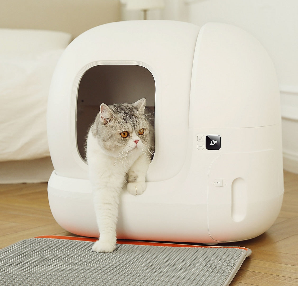 PETKIT PURA MAX Automatic Litter Box 76L Inner Space Self-cleaning Cat Closed Patented Filter Innovative Structure Toilets