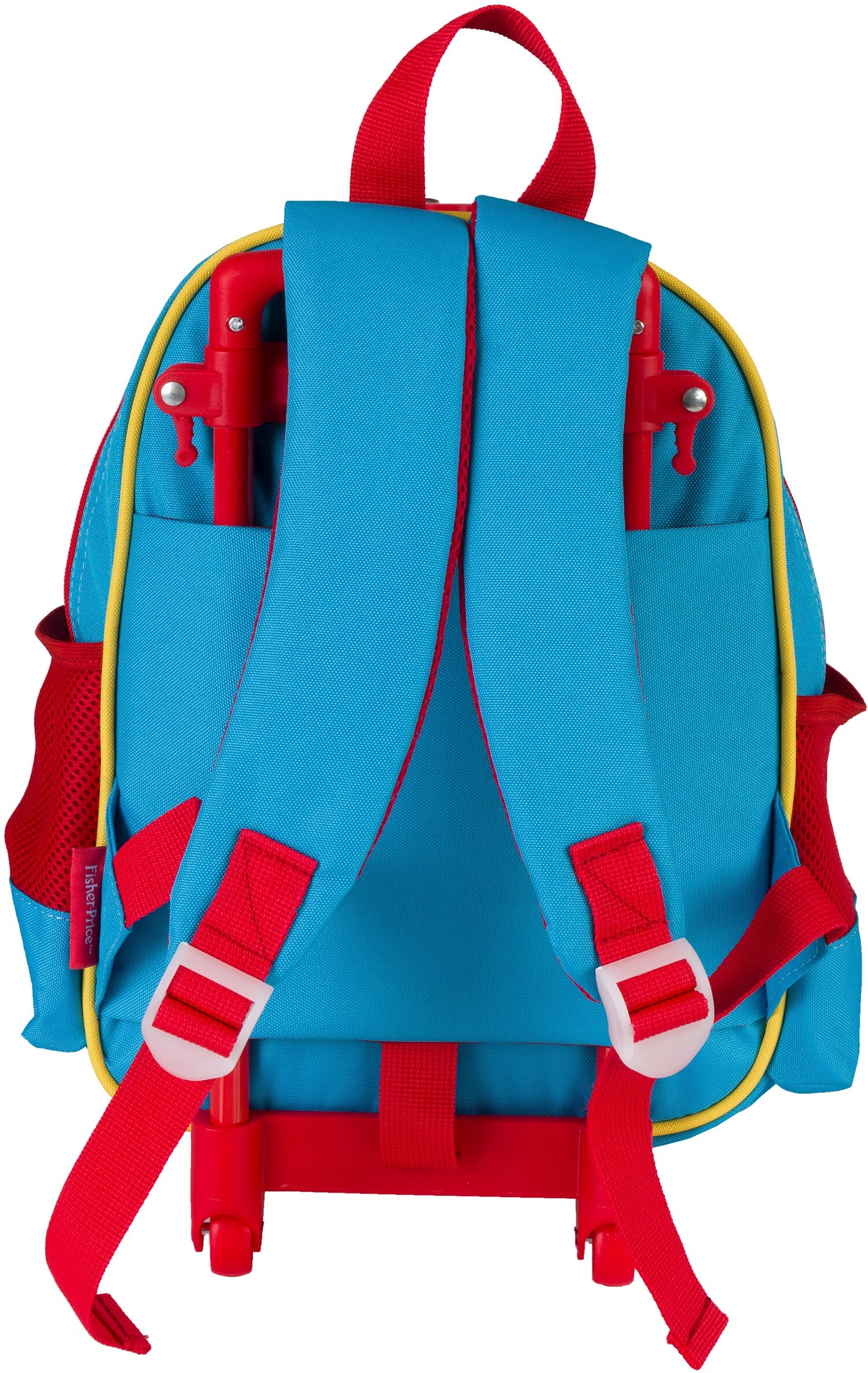 Fisher-Price 3D backpack toy baby kids girls boys Kawaii kindergarten bag trolley wallet money phone bag school bag