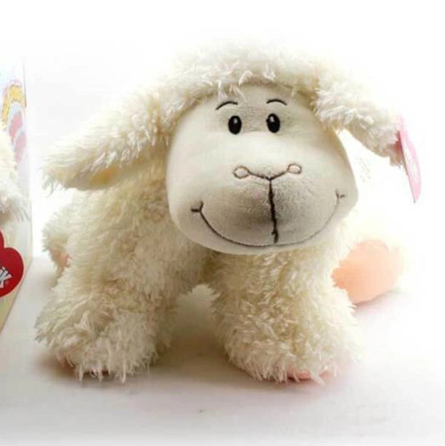 Sheep Sleeping Friend and Playmate Telling Stories for Kids Stuffed Baby Toy Animal, Plush Fun, For Children Gift Fisher Price