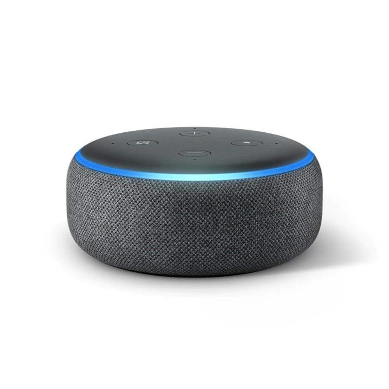 Echo 3 generation AI smart speaker Alexa can control the same series of smart appliances, air conditioner bulb vacuum cleaner.