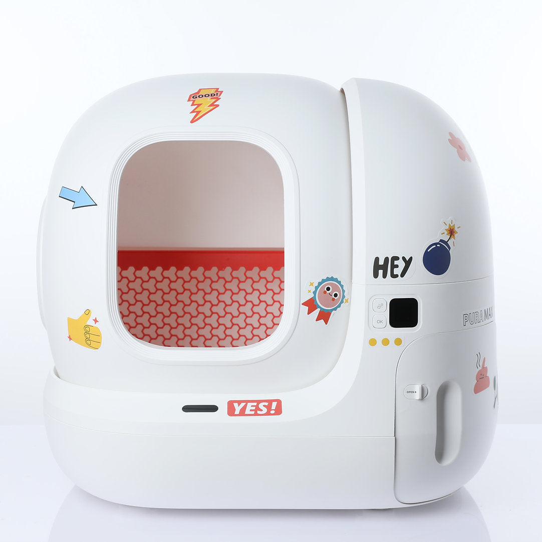 PETKIT PURA MAX Automatic Litter Box 76L Inner Space Self-cleaning Cat Closed Patented Filter Innovative Structure Toilets