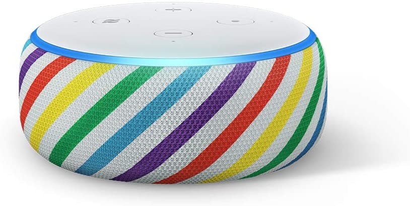 Echo 3 generation AI smart speaker Alexa can control the same series of smart appliances, air conditioner bulb vacuum cleaner.