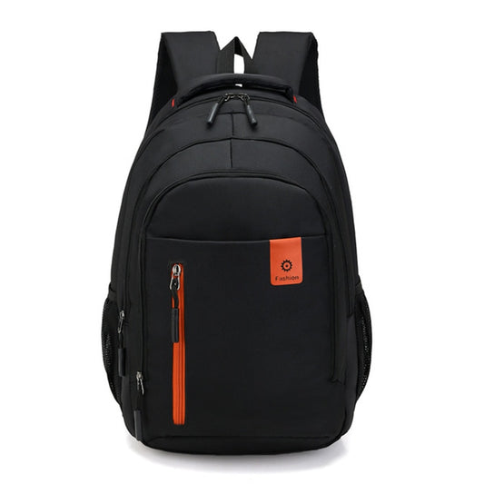 Waterproof Travel Backpacks for Men Polyester Large Capacity 15.6 Laptop Fashion Rucksack Zipper Bag Girls and Boys School Bags.