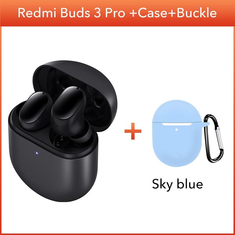 Global version Xiaomi Redmi Buds 3 Pro TWS Bluetooth Earphones Wireless headphones 35dB ANC Dual-device Redmi Airdots 3 Pro.