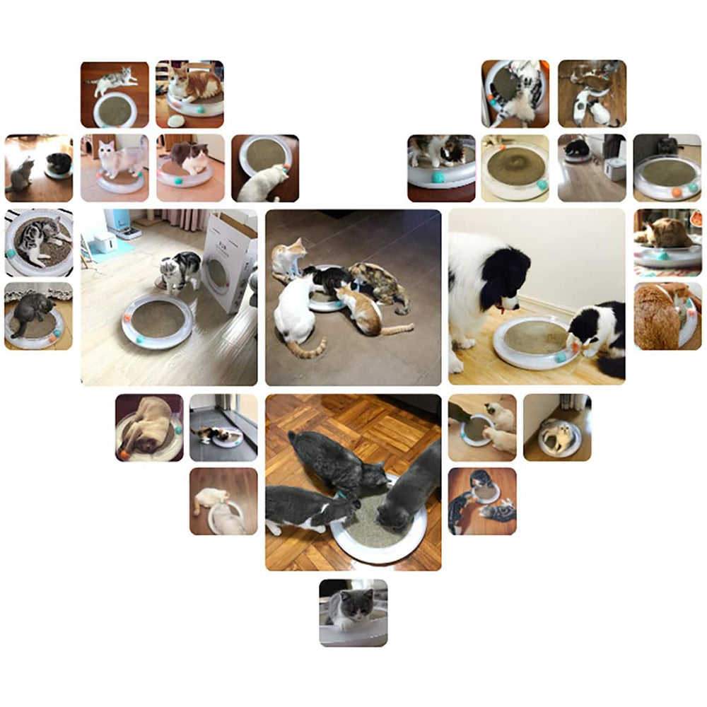 Instachew PETKIT Cat Scratch and Play Mat.