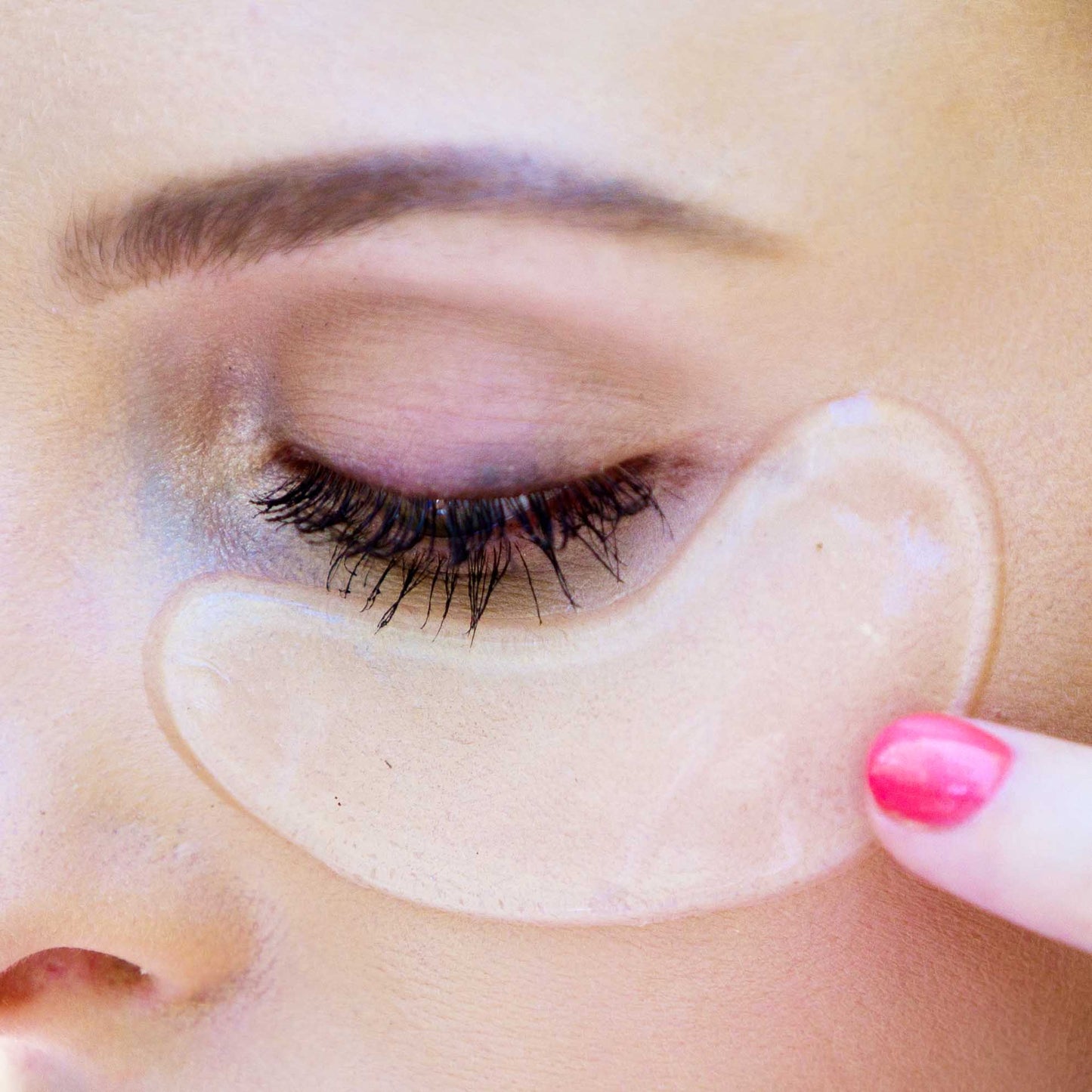 Single Hydrogel Eye Mask