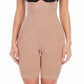 SHAPERX High Waisted Body Shaper Short Invisible Shapewear for Women- Tummy Control Butt Lifter.