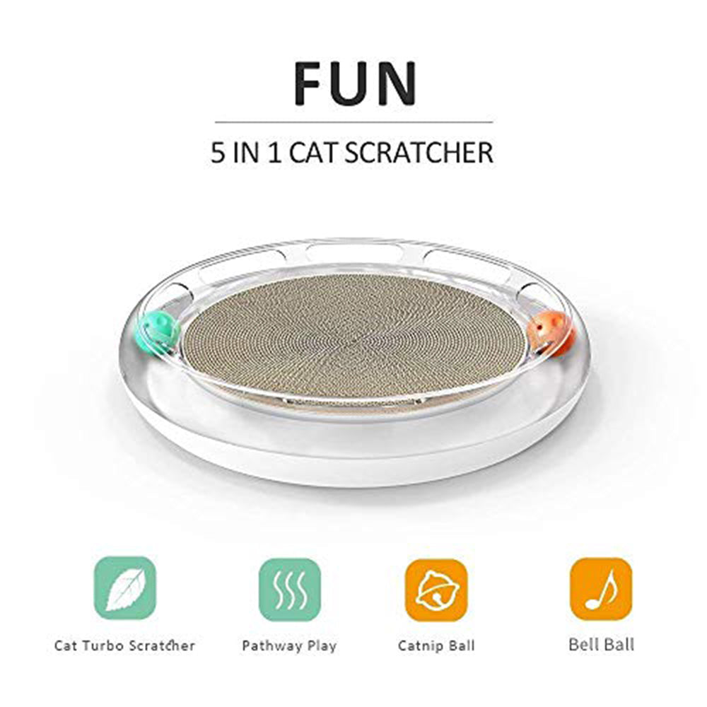 Instachew PETKIT Cat Scratch and Play Mat.