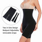 SHAPERX High Waisted Body Shaper Short Invisible Shapewear for Women- Tummy Control Butt Lifter.