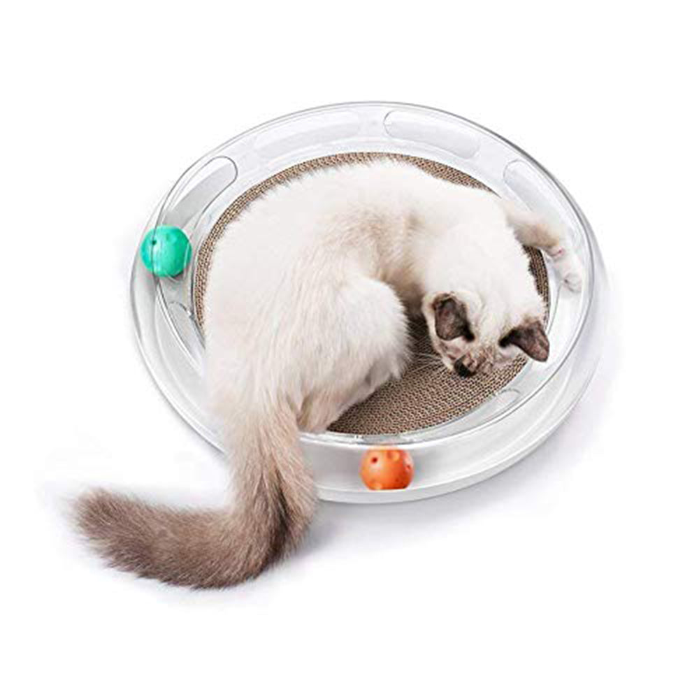 Instachew PETKIT Cat Scratch and Play Mat.