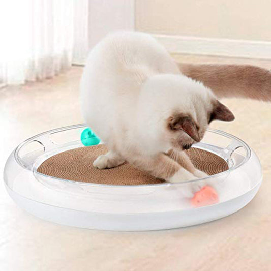 Instachew PETKIT Cat Scratch and Play Mat.