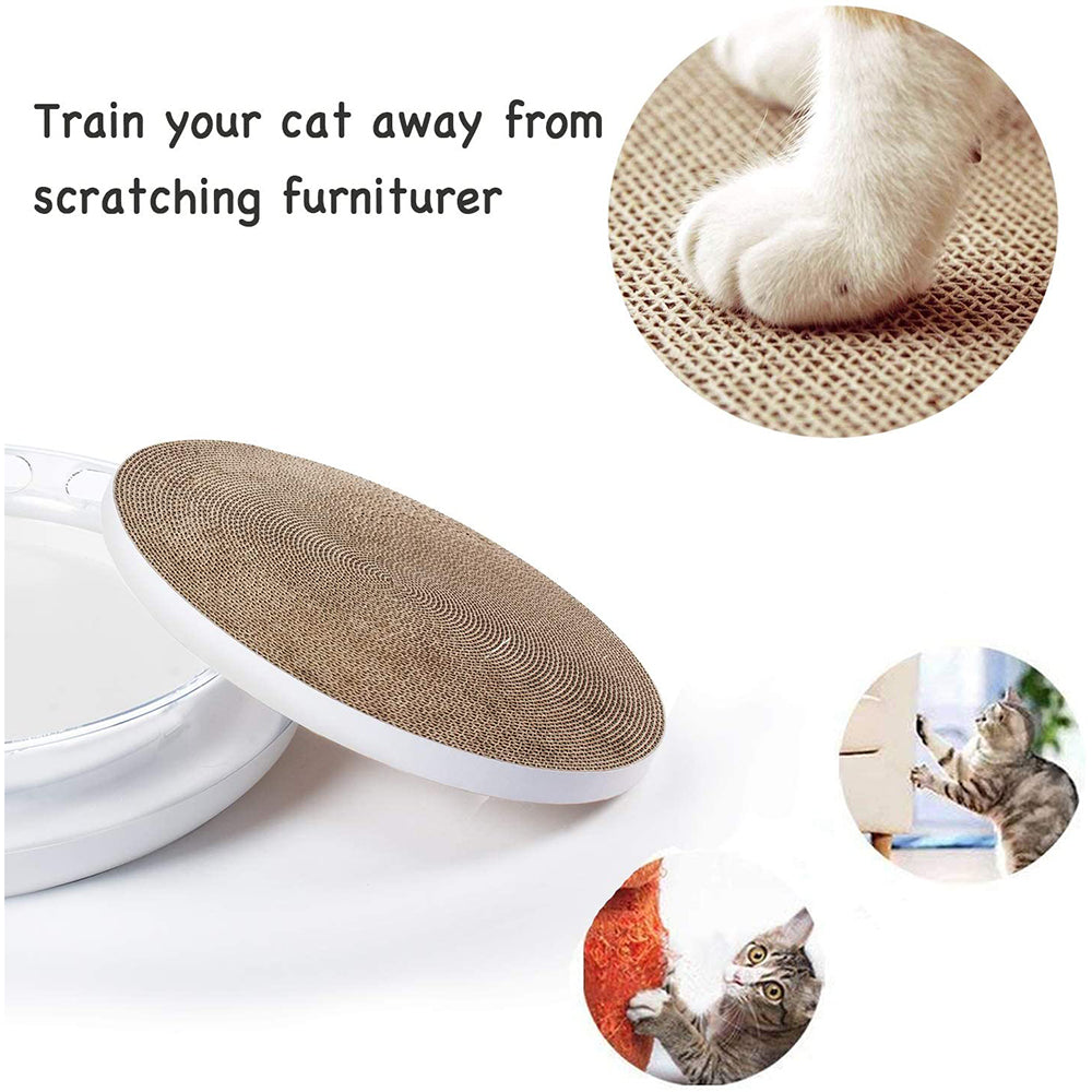 Instachew PETKIT Cat Scratch and Play Mat.