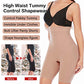 SHAPERX High Waisted Body Shaper Short Invisible Shapewear for Women- Tummy Control Butt Lifter.